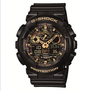 G-Shock GA-100CF-1A9 Camo
